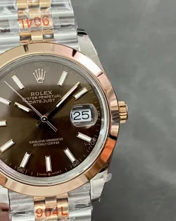 Rolex Datejust 126201 Chocolate Dial