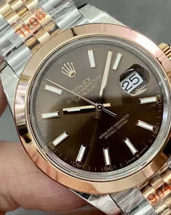 Rolex Datejust 126201 Chocolate Dial