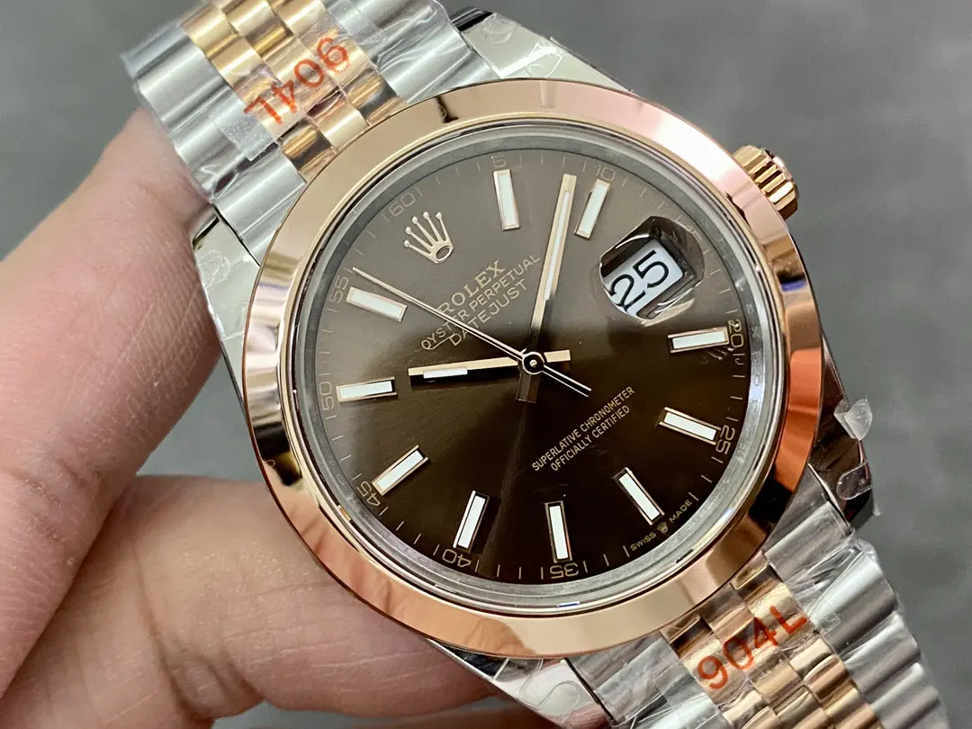 Rolex Datejust 126201 Chocolate Dial Rolex Datejust 126201 Chocolate Dial
