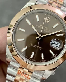 Rolex Datejust 126201 Chocolate Dial