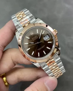 Rolex Datejust 126201 Chocolate Dial