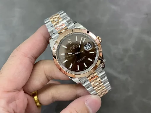 Rolex Datejust 126201 Chocolate Dial
