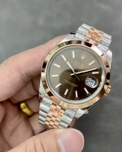Rolex Datejust 126201 Chocolate Dial