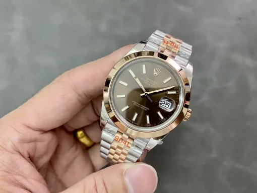 Rolex Datejust 126201 Chocolate Dial