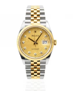 Rolex Datejust 126233 Jubilee Dial 36mm