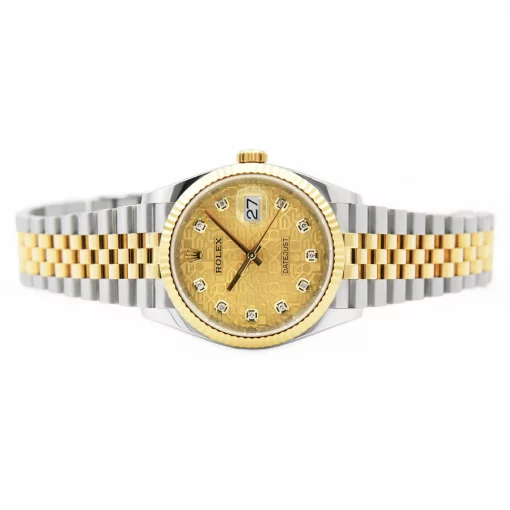 Rolex Datejust 126233 Jubilee Dial 36mm