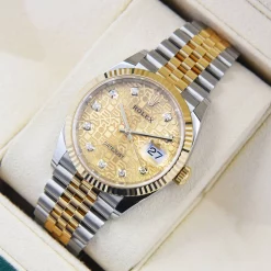 Rolex Datejust 126233 Jubilee Dial 36mm5