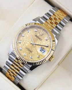 Rolex Datejust 126233 Jubilee Dial 36mm5