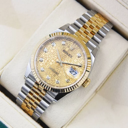 Rolex Datejust 126233 Jubilee Dial 36mm