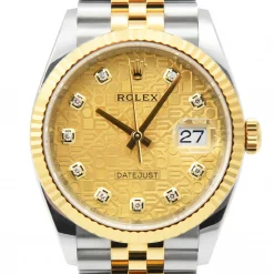 Rolex Datejust 126233 Jubilee Dial 36mm6