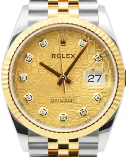 Rolex Datejust 126233 Jubilee Dial 36mm6