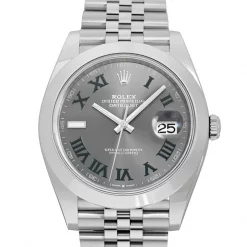 Rolex Datejust 126300 Rhodium Dial Wimbledon