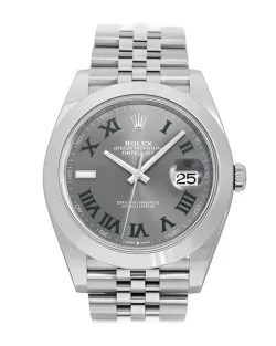 Rolex Datejust 126300 Rhodium Dial Wimbledon