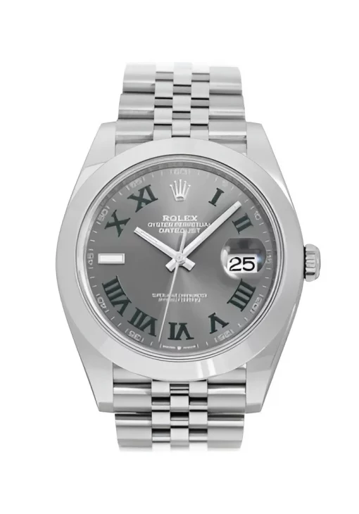 Rolex Datejust 126300 Rhodium Dial Wimbledon