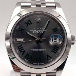 Rolex Datejust 126300 Rhodium Dial Wimbledon