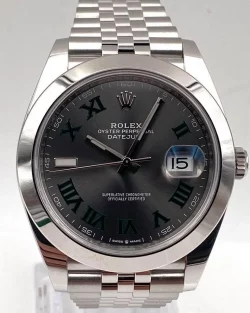 Rolex Datejust 126300 Rhodium Dial Wimbledon