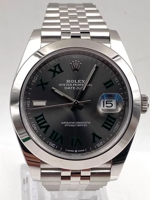 Rolex Datejust 126300 Rhodium Dial Wimbledon