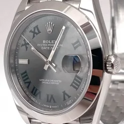 Rolex Datejust 126300 Rhodium Dial Wimbledon