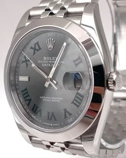 Rolex Datejust 126300 Rhodium Dial Wimbledon