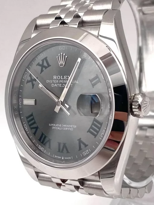 Rolex Datejust 126300 Rhodium Dial Wimbledon