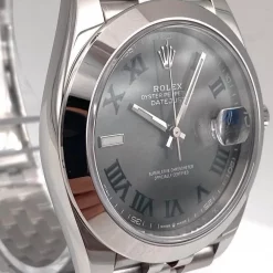 Rolex Datejust 126300 Rhodium Dial Wimbledon