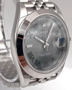 Rolex Datejust 126300 Rhodium Dial Wimbledon