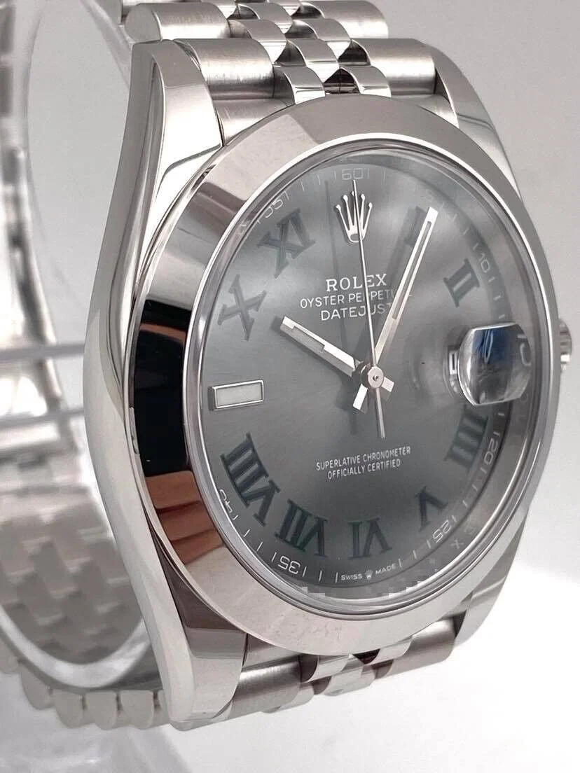 Rolex Datejust 126300 Rhodium Dial Wimbledon Rolex Datejust 126300 Rhodium Dial Wimbledon