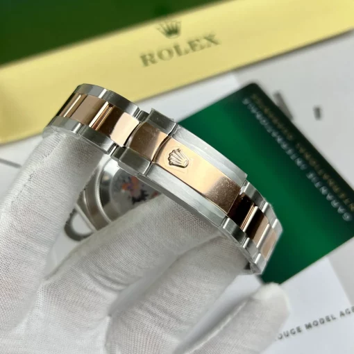 Rolex Datejust 126331 Chocolate Dial Oyster Bracelet