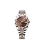 Rolex Datejust 126331 Chocolate Dial Jubilee Bracelet