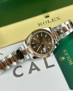 Rolex Datejust 126331 Chocolate Dial Oyster Bracelet