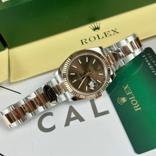 Rolex Datejust 126331 Chocolate Dial Oyster Bracelet