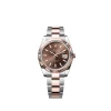 Rolex Datejust 126331 Chocolate Dial Jubilee Bracelet