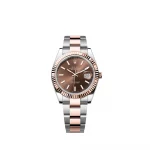 Rolex Datejust 126331 Chocolate Dial Oyster Bracelet