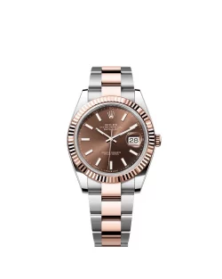 Rolex Datejust 126331 Chocolate Dial Oyster Bracelet