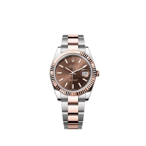 Rolex Datejust 126331 Chocolate Dial Oyster Bracelet