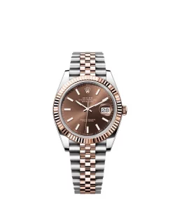 Rolex Datejust 126331 Chocolate Dial Jubilee Bracelet