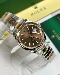 Rolex Datejust 126331 Chocolate Dial Jubilee Bracelet