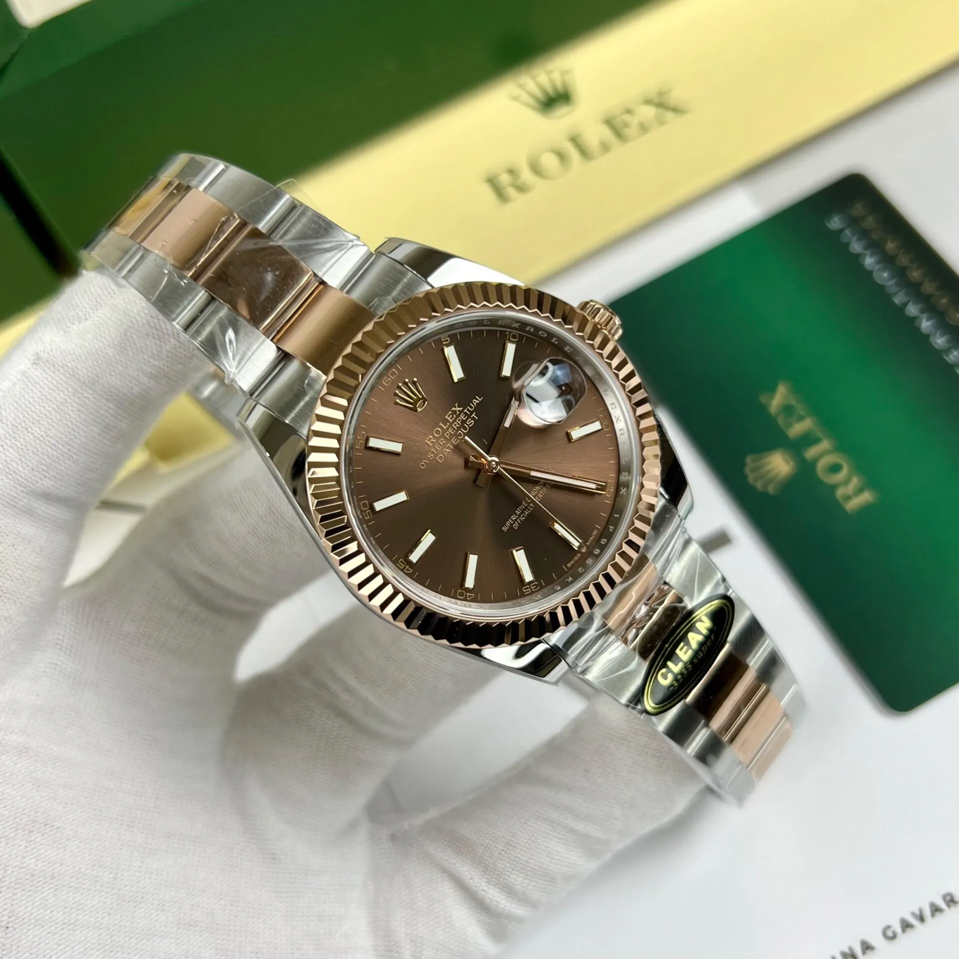 Rolex Datejust 126331 Chocolate Dial Jubilee Bracelet Rolex Datejust 126331 Chocolate Dial Oyster Bracelet