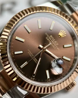 Rolex Datejust 126331 Chocolate Dial Jubilee Bracelet