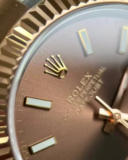 Rolex Datejust 126331 Chocolate Dial Jubilee Bracelet