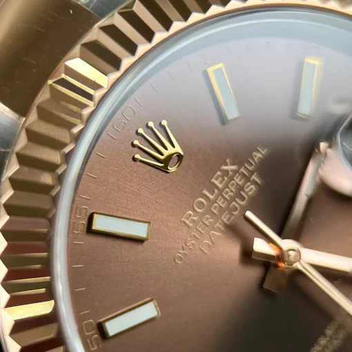 Rolex Datejust 126331 Chocolate Dial Oyster Bracelet