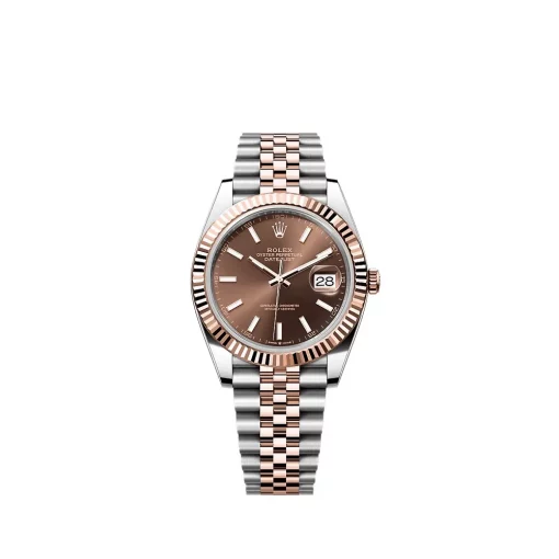 Rolex Datejust 126331 Chocolate Dial Jubilee Bracelet