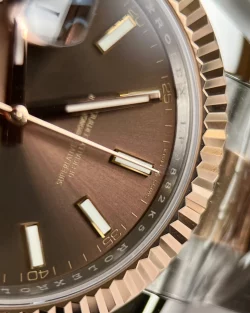 Rolex Datejust 126331 Chocolate Dial Jubilee Bracelet