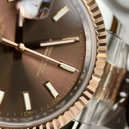Rolex Datejust 126331 Chocolate Dial Oyster Bracelet