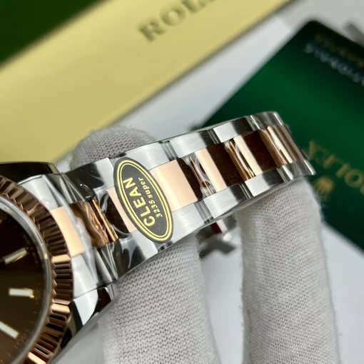 Rolex Datejust 126331 Chocolate Dial Oyster Bracelet