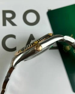 Rolex Datejust 126331 Chocolate Dial Jubilee Bracelet