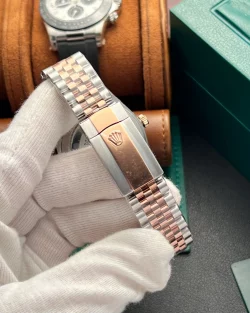 Rolex Datejust 126331 Chocolate Dial Jubilee Bracelet