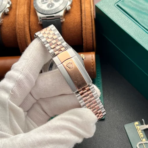 Rolex Datejust 126331 Chocolate Dial Jubilee Bracelet