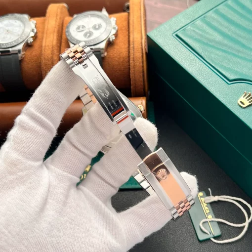 Rolex Datejust 126331 Chocolate Dial Jubilee Bracelet