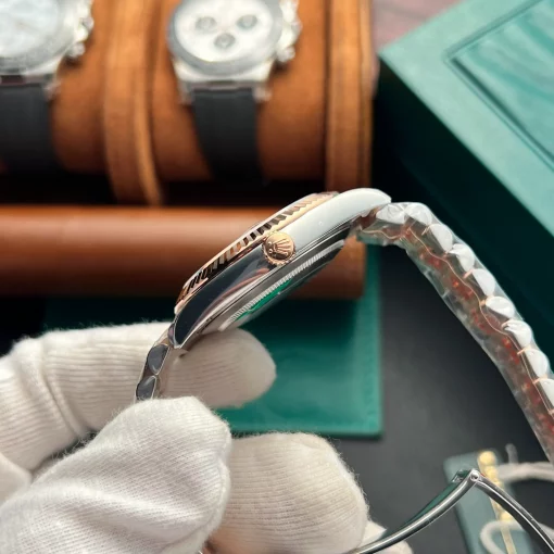 Rolex Datejust 126331 Chocolate Dial Jubilee Bracelet